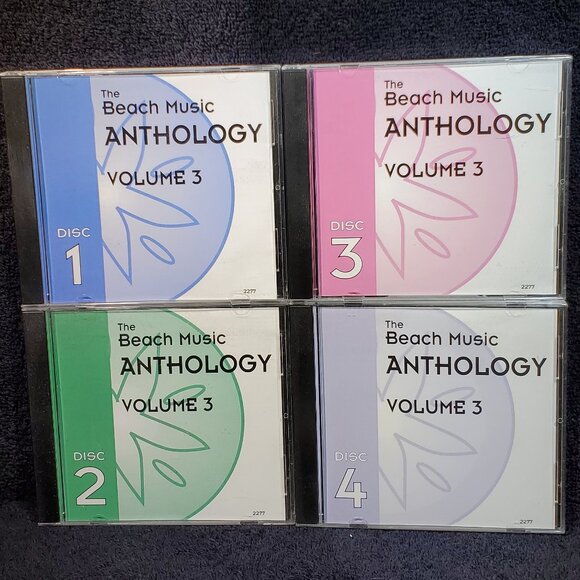 VINTAGE BEACH MUSIC ANTHOLOGY VOLUME 3: FOUR COMPACT DISCS, EIGHTY MUSIC CUTS - Picture 5 of 8